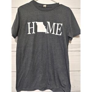 Womens Missouri Home tee size M